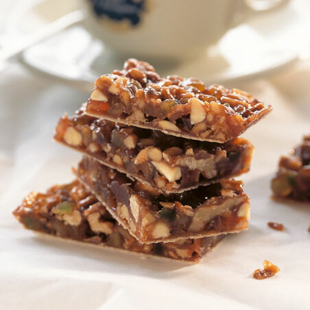 Toskanische Weihnachtsschnitten Toskanische Weihnachtsschnitten