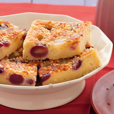 Weintraubenkuchen Weintraubenkuchen