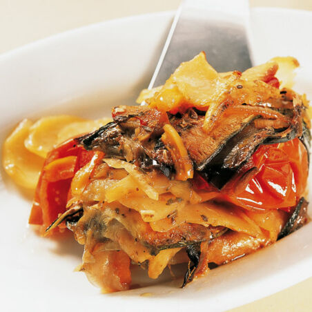 Italienischer Gemüseauflauf Italienischer Gemüseauflauf