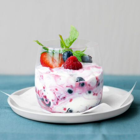 Sommerliches Quarkdessert Sommerliches Quarkdessert