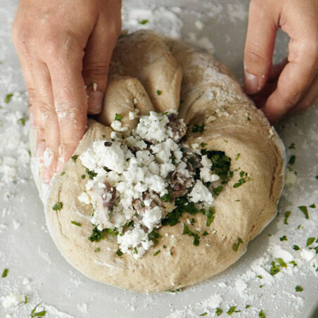 Mediterrane Brotschnecke Mediterrane Brotschnecke