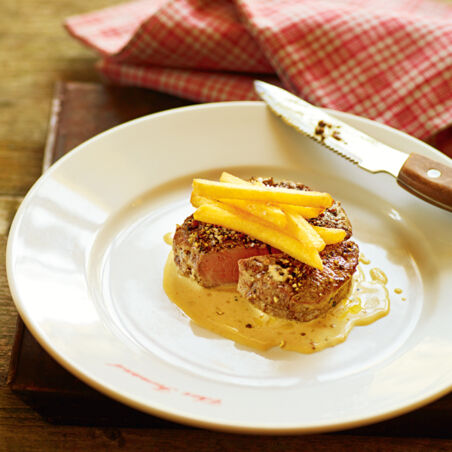 Pfeffersteak Pfeffersteak