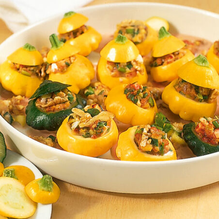 Gefüllte »Ufos« Gefüllte »Ufos«