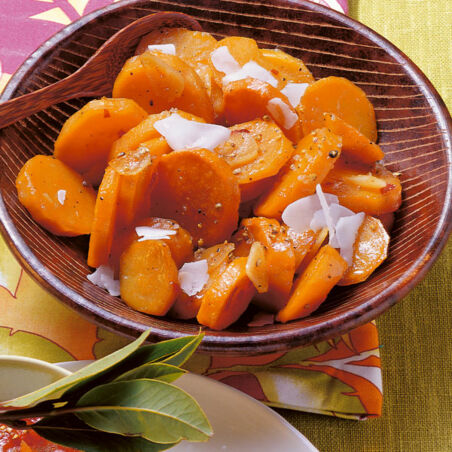 Glasierte Süßkartoffeln Glasierte Süßkartoffeln