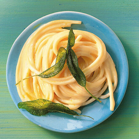 Spaghetti mit Salbei Spaghetti mit Salbei