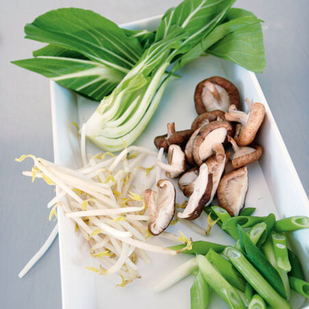 Wok-Gemüse Wok-Gemüse