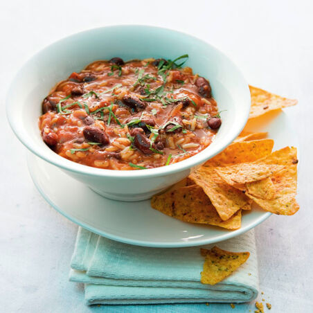 Chili con Reis Chili con Reis