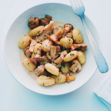 Gnocchi mit Pilzragout Gnocchi mit Pilzragout