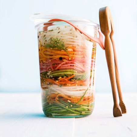 Gemüsepickles Süsssauer Gemüsepickles Süsssauer