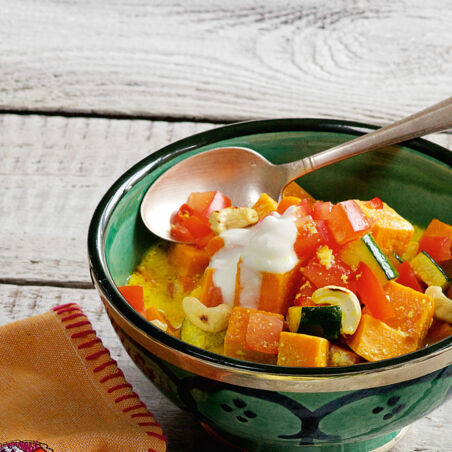 Süßkartoffel-Curry Süßkartoffel-Curry