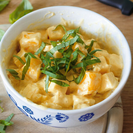 Mango-Käse-Salat Mango-Käse-Salat