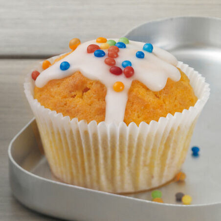 Möhren-Kokos-Muffins Möhren-Kokos-Muffins