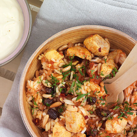 Pilaw mit Huhn Pilaw mit Huhn