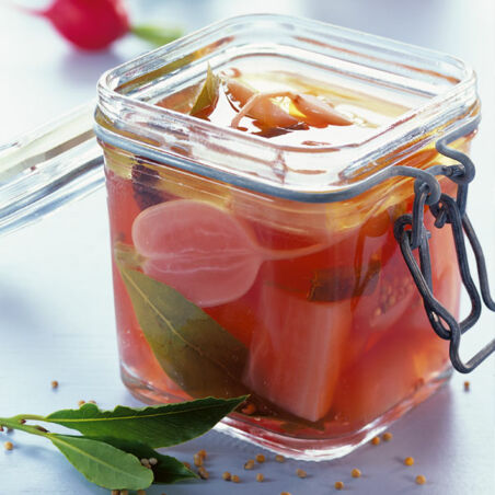 Rosa Rettich und Radieschen Rosa Rettich und Radieschen