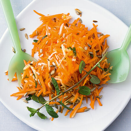 Möhren-Apfel-Salat Möhren-Apfel-Salat