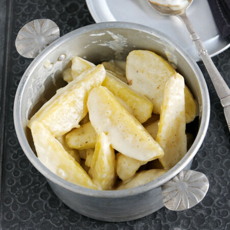 Rahmkartoffeln Rahmkartoffeln
