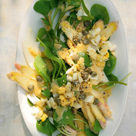 Spargelcarpaccio Spargelcarpaccio