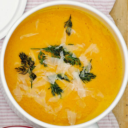 Möhrensuppe Möhrensuppe