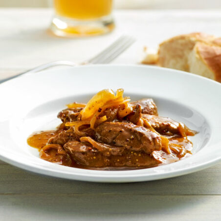 Saure Kalbsleber Saure Kalbsleber