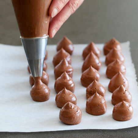 Grundrezept Sahnetrüffel Grundrezept Sahnetrüffel