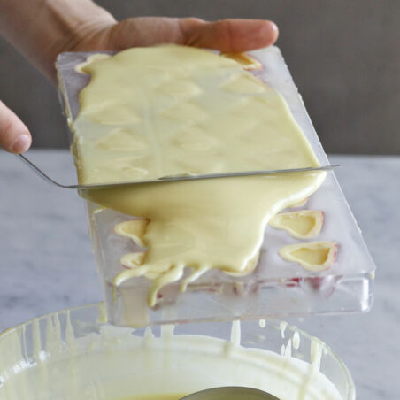 Rote Champagnerherzen Rote Champagnerherzen