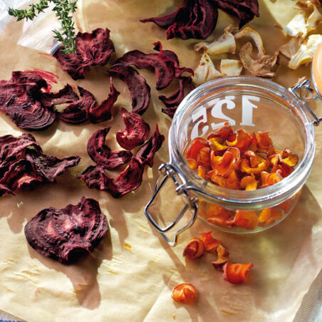 Wurzelgemüsechips Wurzelgemüsechips