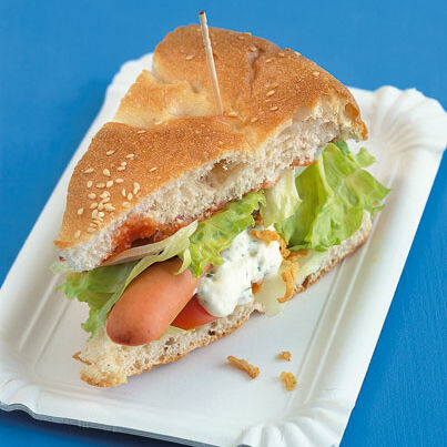 Familien-Hotdog Familien-Hotdog