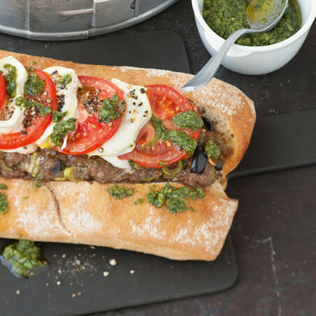 Gefülltes Ciabatta Gefülltes Ciabatta