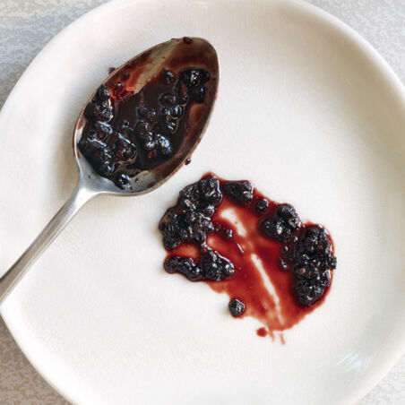 Holunder-Zwetschgen-Konfitüre Holunder-Zwetschgen-Konfitüre