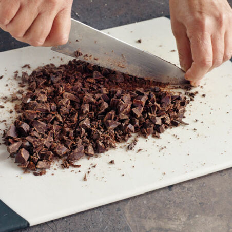 Espressogelee mit Schokostückchen Espressogelee mit Schokostückchen