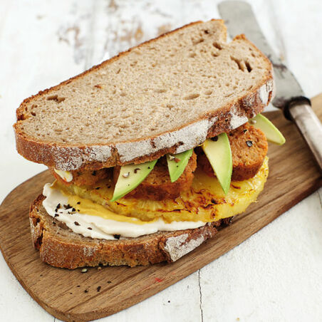 Sandwich »Hawaii« Sandwich »Hawaii«