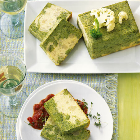 Gemüseterrine Gemüseterrine