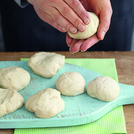 Baozi mit Hackfleisch Baozi mit Hackfleisch