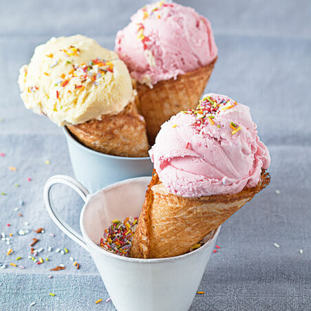 Eiswaffeln Eiswaffeln