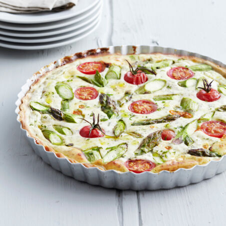 Spargeltarte mit Ricotta Spargeltarte mit Ricotta