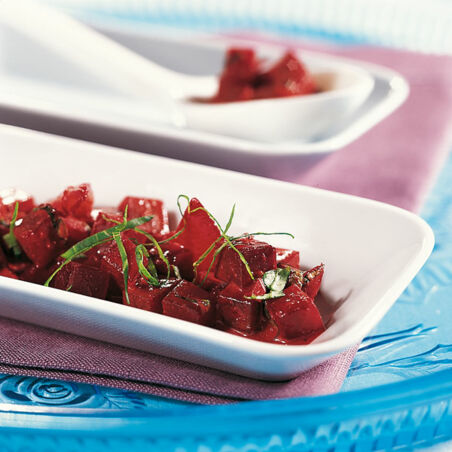 Rote Bete in Kokosmilch Rote Bete in Kokosmilch