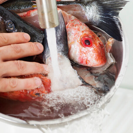 Mediterrane Fischsuppe Mediterrane Fischsuppe