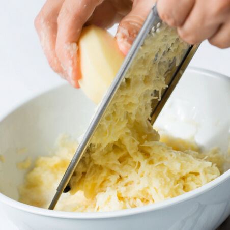 Rohe Klöße Rohe Klöße