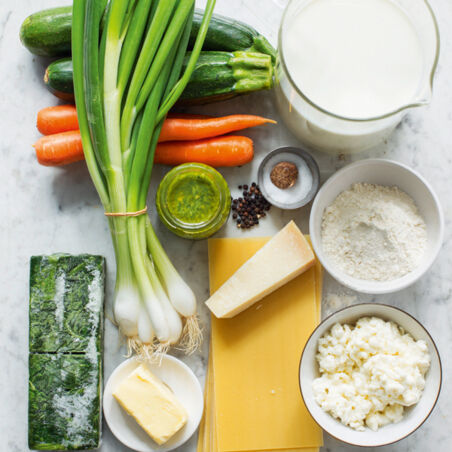 Gemüselasagne Gemüselasagne