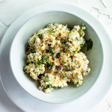 Leinöl-Quarkcreme Leinöl-Quarkcreme