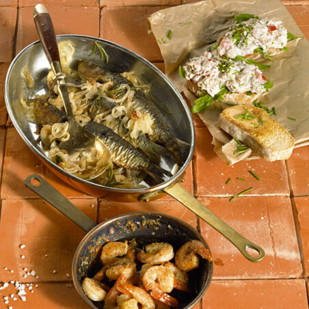 Antipasti misto mare Antipasti misto mare