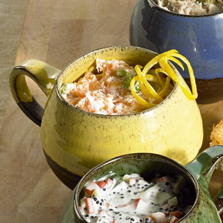 Lachs-Aufstrich Lachs-Aufstrich