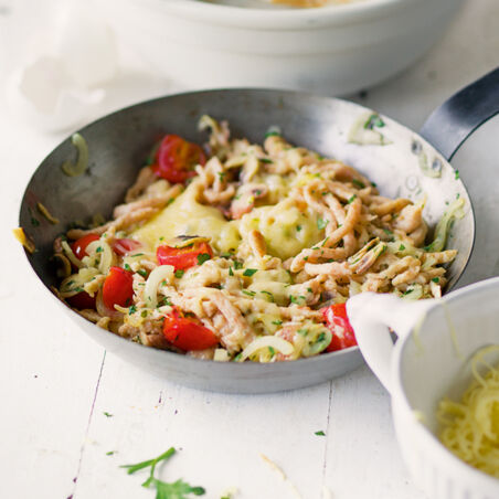 Grundrezept Vollkornspätzle Grundrezept Vollkornspätzle