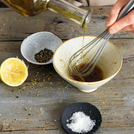 Klassisches Carpaccio mit Rinderfilet Klassisches Carpaccio mit Rinderfilet