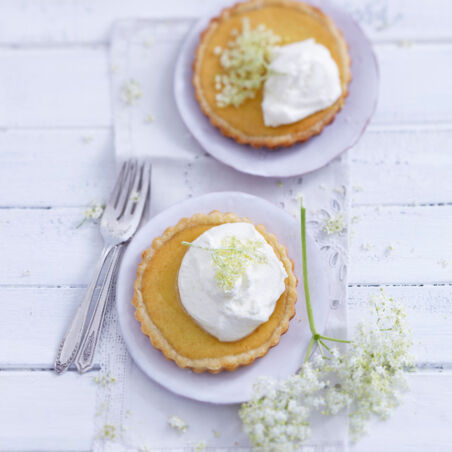 Holundertörtchen Holundertörtchen