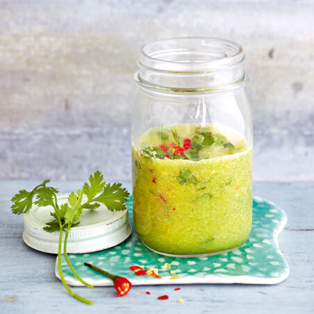 Melonenvinaigrette Melonenvinaigrette