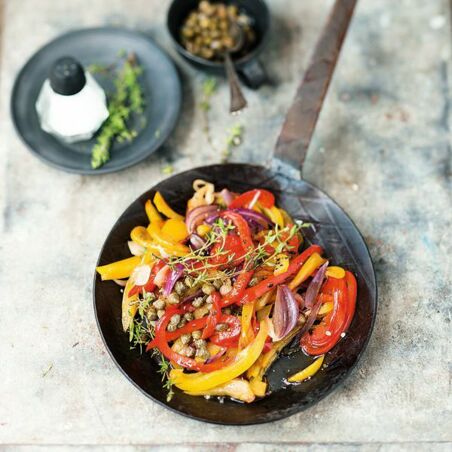 Peperonata-Tarte Peperonata-Tarte