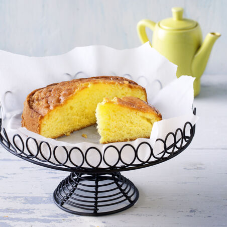 Saftiger Zitronenkuchen Saftiger Zitronenkuchen