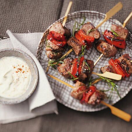 Spicy Lammfiletspieße Spicy Lammfiletspieße
