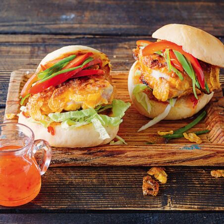 Crispy-Chicken-Burger Crispy-Chicken-Burger